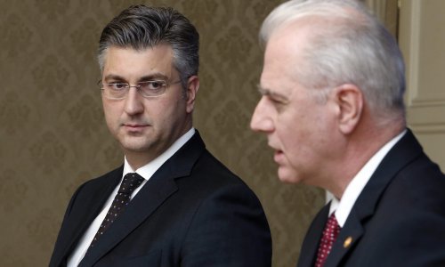Plenković pokazao zube kritičarima i otkrio zašto je doveo Cvitana