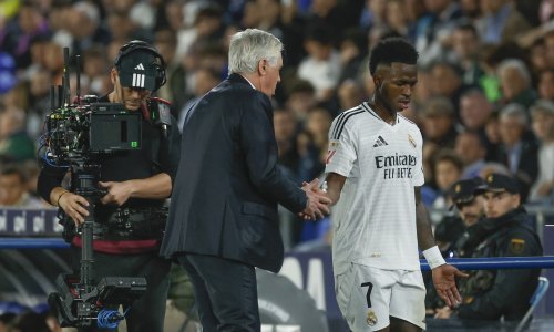 Carlo Ancelotti otvorio dušu o Viniciusu: On ima brazilski karakter...