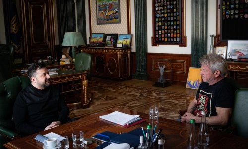 Fotka koju je objavio Zelenski otkrila je sve: Evo gdje je Sean Penn bio kada je osvojio Oscara