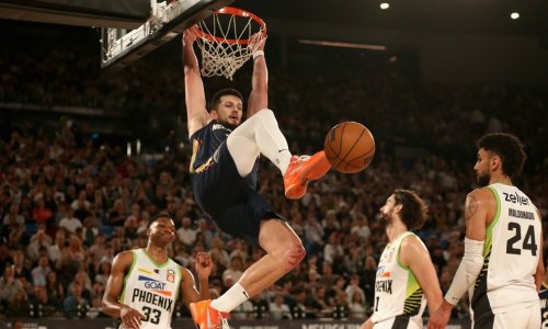 Mladi Hrvat odigrao utakmicu sezone u uvjerljivoj pobjedi svoje momčadi