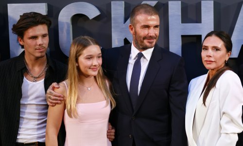 Jedan sin slavi, drugi šuti: Raskol u obitelji Beckham sve je dublji