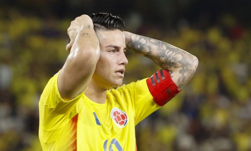 James Rodriguez uoči utakmice s Hrvatskom doživio najveći debakl u karijeri