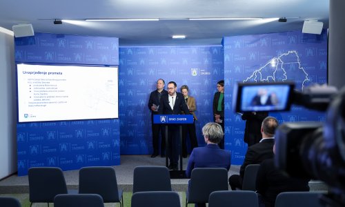 Tomašević se obraća javnosti