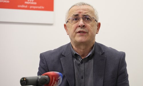 Poznati detalji prosvjeda sindikata: 'Jasno je da ovo neće završiti jednim okupljanjem'