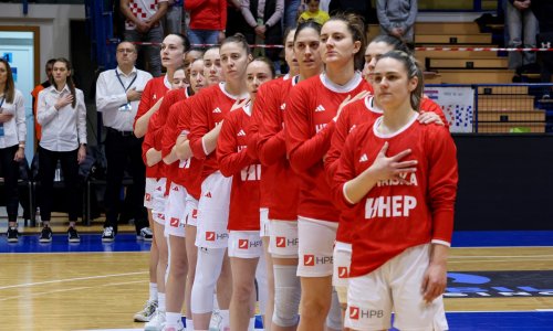 Pogledajte kako su hrvatske košarkašice deklasirale igračice Sjeverne makedonije