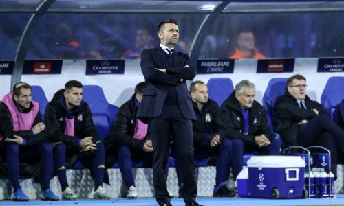 Bjelica nije skrivao ogorčenje: Povrijedio si instituciju Dinama. Kakvu poruku šalješ drugima?