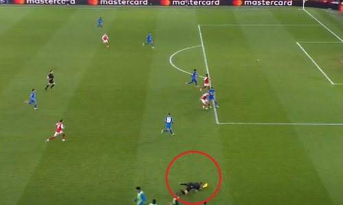 Zar je moguće da se na utakmici Lige prvaka dogodi ovako nešto?