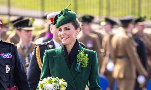 Kate Middleton plijenila elegancijom u zelenom, a svi samo govore o naušnicama