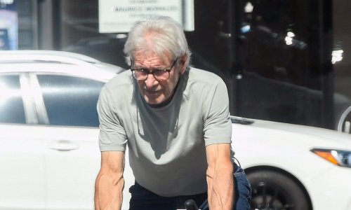 Harrison Ford ne staje: Nakon emotivnog govora počastio se novim biciklom