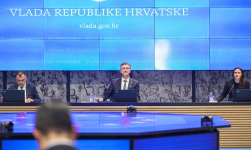 Plenković sjednicu Vlade započeo rođendanskom čestitkom