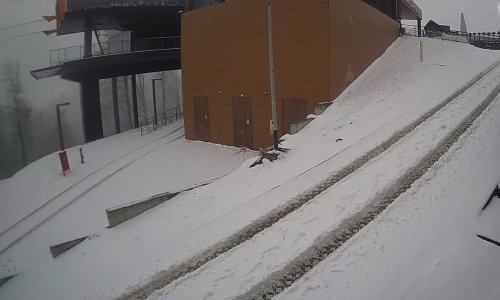 FOTO Snijeg zabijelio Sljeme, pogledajte autocestu Zagreb-Rijeka