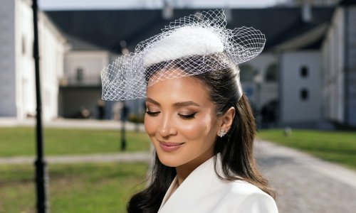 Nova albanska princeza za vjenčanje je odabrala chic komplet, a tek kad vidite cipele