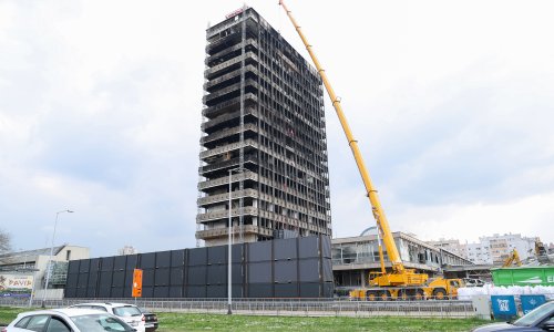 Otkriveno kako će se ukloniti azbest iz Vjesnika: 'Radnici će usisavačima...'