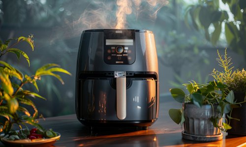 Kako temeljito očistiti air fryer bez ribanja i jakih kemikalija