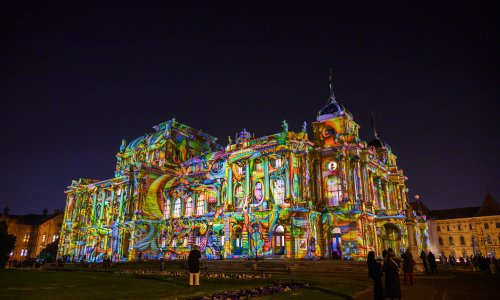 Festival svjetla u Zagrebu: Svjetlosne instalacije posvećene morima i klimatskim promjenama
