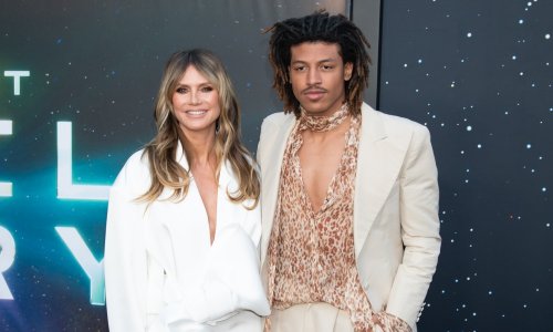 Heidi Klum dovela sina na premijeru, a on ukrao show čak i od Ryana Goslinga