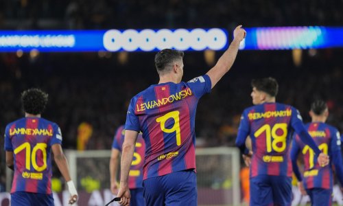 Robert Lewandowski je sinoć ispisao povijest Lige prvaka