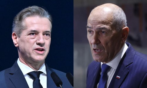 Dramatičan preokret: Janša priznao susret s izraelskim špijunima, Golob ga preskočio u anketama