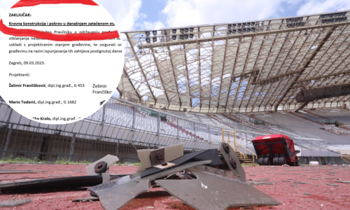 Šokantan dokument: Poljud pune četiri godine nije siguran!