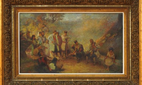 Bukovčev 'Crnogorski guslar' na aukciji u Esplanadi