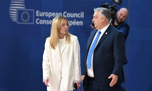 EU na rubu sukoba zbog Ukrajine: Orban blokira pomoć, Meloni ga brani iza zatvorenih vrata