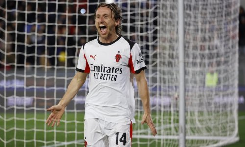 Luka Modrić oduševio navijače Milana: Napravio je potez koji će se dugo pamtiti