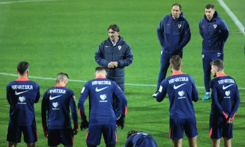 Zlatko Dalić u ponedjeljak skuplja reprezentativce na drugom kraju svijeta