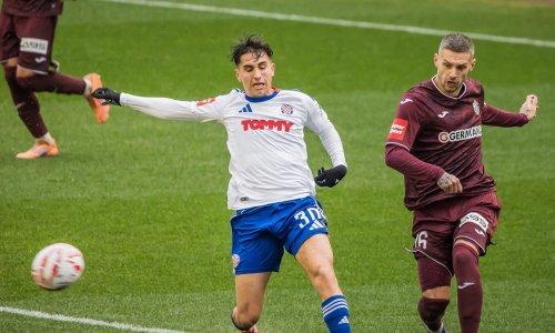 Jedan od ključnih igrača Hajduka vratio se treninzima, ali opet se pojavio problem