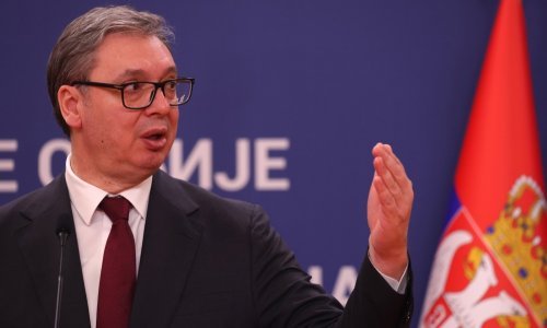Vučić o napadu na pravoslavnu crkvu: 'Antisrpska histerija traje već godinu i pol'