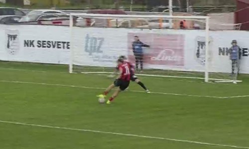 Kakva majstorija! Pogledajte novi sjajan gol bivšeg igrača Dinama u 1. NL