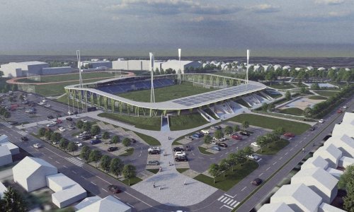 Pogledajte kakav stadion se gradi u Bjelovaru: Projekt vrijedi 13 milijuna eura