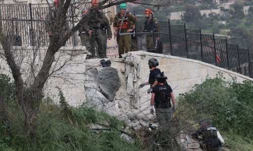 Snažne eksplozije nad Jeruzalemom: Jedna osoba ozlijeđena gelerom u Starom gradu