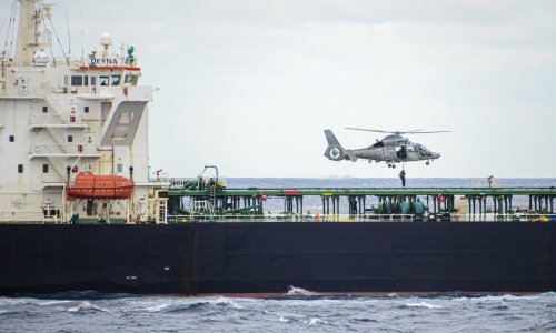 Akcija u Sredozemlju: Francuska mornarica zaplijenila još jedan sumnjivi tanker