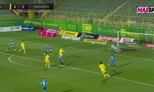 Pogledajte najbizarniji gol u povijesti SuperSport HNL-a: Kako je ovo ušlo?
