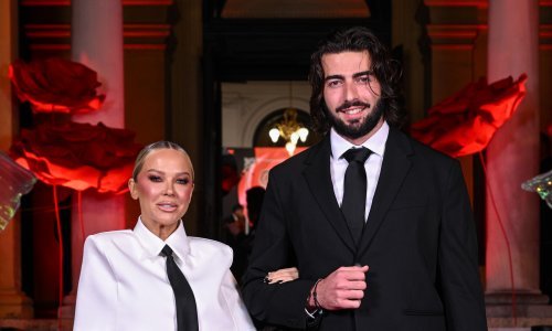 U moru zvijezda svi su gledali - njih: Modno usklađeni Maja Šuput i Šime Elez ukrali show