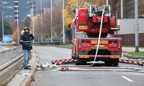 Vatrogasac jurio na intervenciju: Dobio je kaznu za prebrzu vožnju