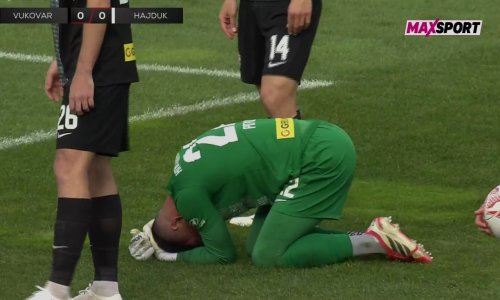 Pogledajte kako je Livaja izborio penal za vodstvo Hajduka