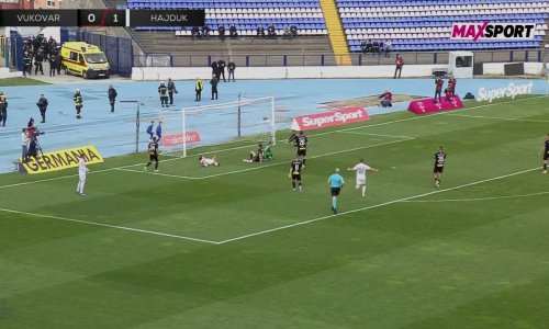 Rebić asistirao, Brajković zabio: Pogledajte kako je Hajduk povećao vodstvo u Osijeku