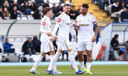 Hajduk pregazio Vukovar u Stipićevom debiju; pogledajte svih šest golova