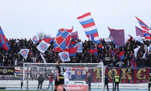 Evo što je Torcida pjevala nakon pobjede Hajduka nad Vukovarom