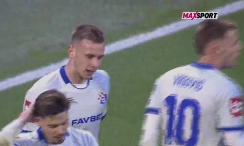 Opet je Mišić pokretač akcije za gol, a pogledajte kako se Stojković sjajno snašao