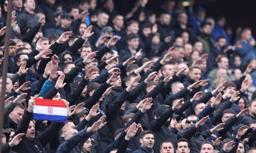 Boysi opet skandirali 'O Hrvatska, nezavisna država'