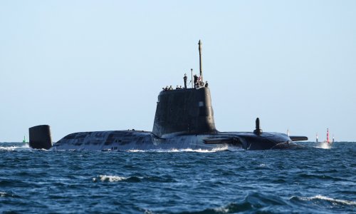 Britanska podmornica s raketama Tomahawk raspoređena u Arapskom moru