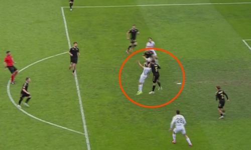 Pogledajte kako je Kolarić oštetio Dugopolje: Nevjerojatno da nije dosuđen penal