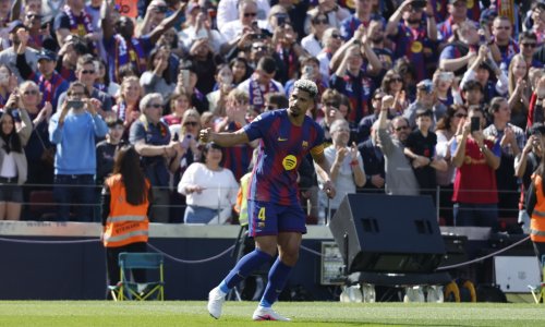 Barca uz puno sreće do teške pobjede i do +7 ispred Reala