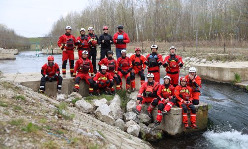 HGSS obučava kineske spašavatelje