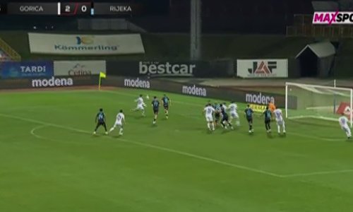 Pogledajte možda najljepši gol sezone! Bogojević Rijeci u stilu mitskog voleja Marca Van Bastena Sovjetima