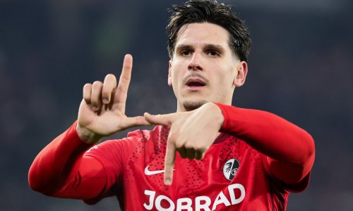 Pogledajte dva gola hrvatskog napadača u Bundesligi, prvi je bizaran: Nije ih slavio