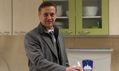 Izbori u Sloveniji: Objavljene prve izlazne ankete, vodi Golob. Oglasio se Janša