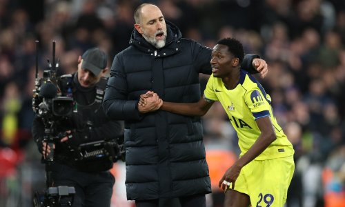 'Nemoguće je da Tudor ostane trener Tottenhama'